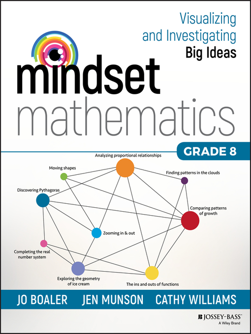 Title details for Mindset Mathematics by Jo Boaler - Available